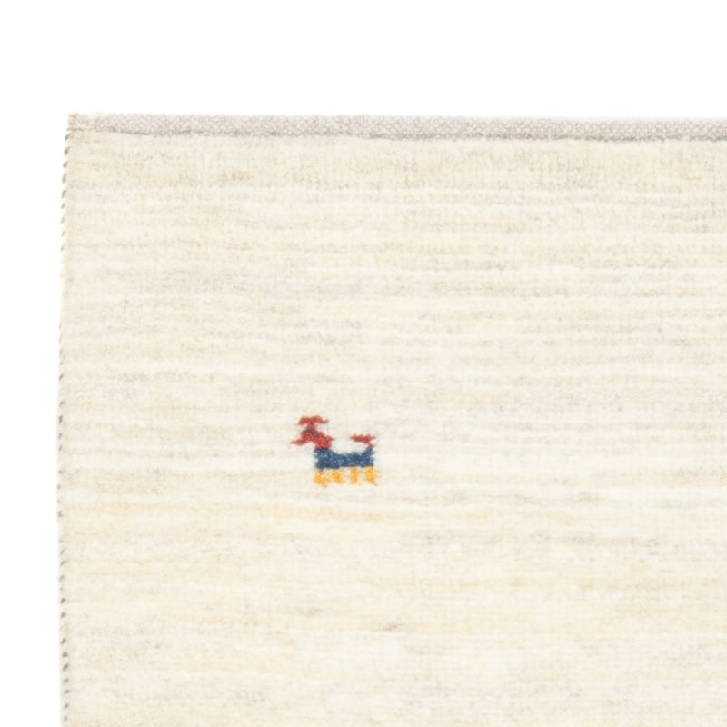 Alfombra Gabbeh - Persa - 149 x 72 cm - beige