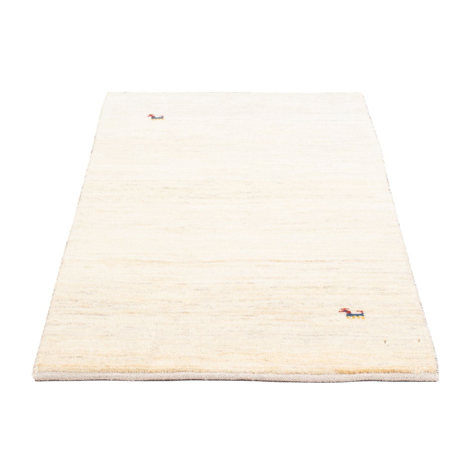 Alfombra Gabbeh - Persa - 149 x 72 cm - beige