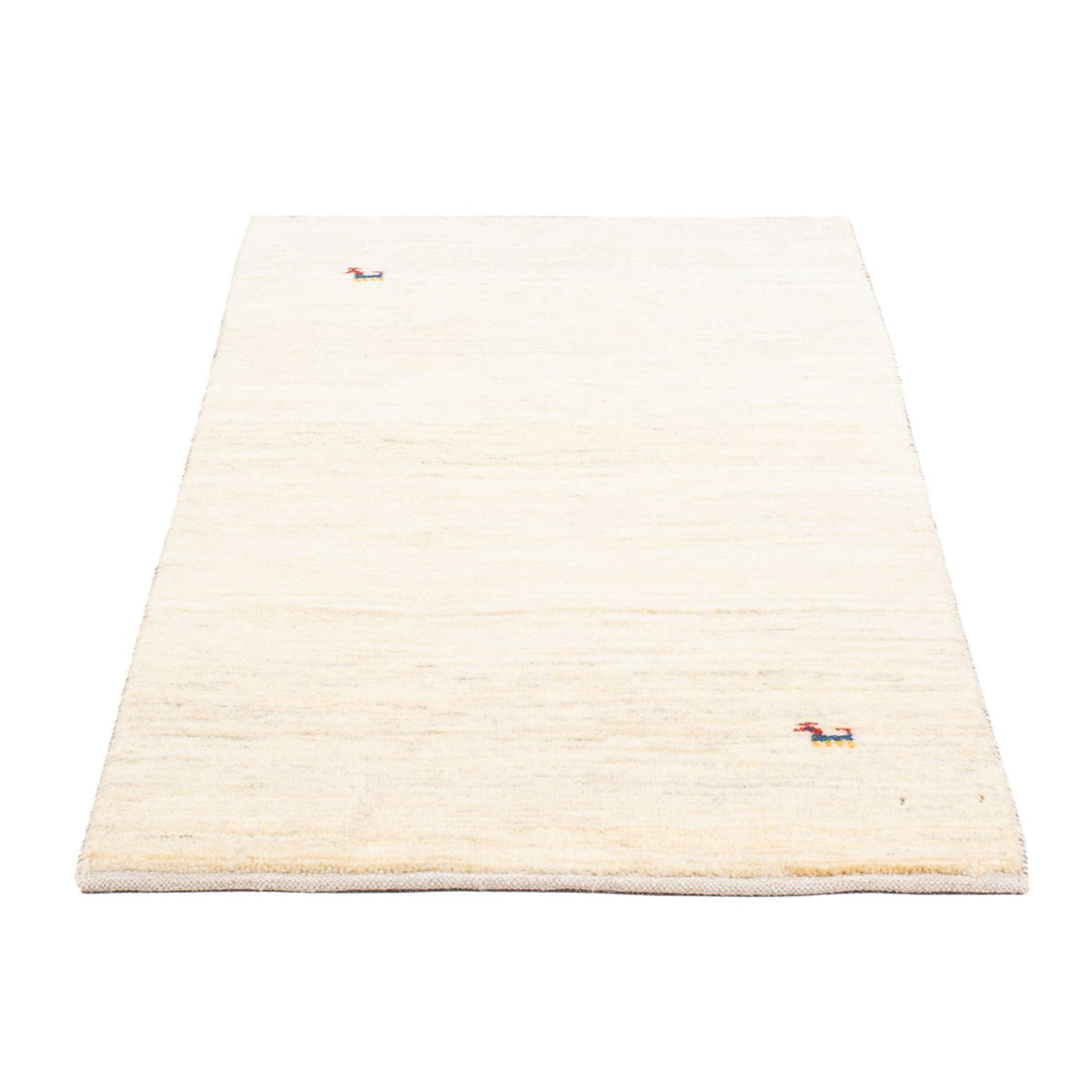 Alfombra Gabbeh - Persa - 149 x 72 cm - beige