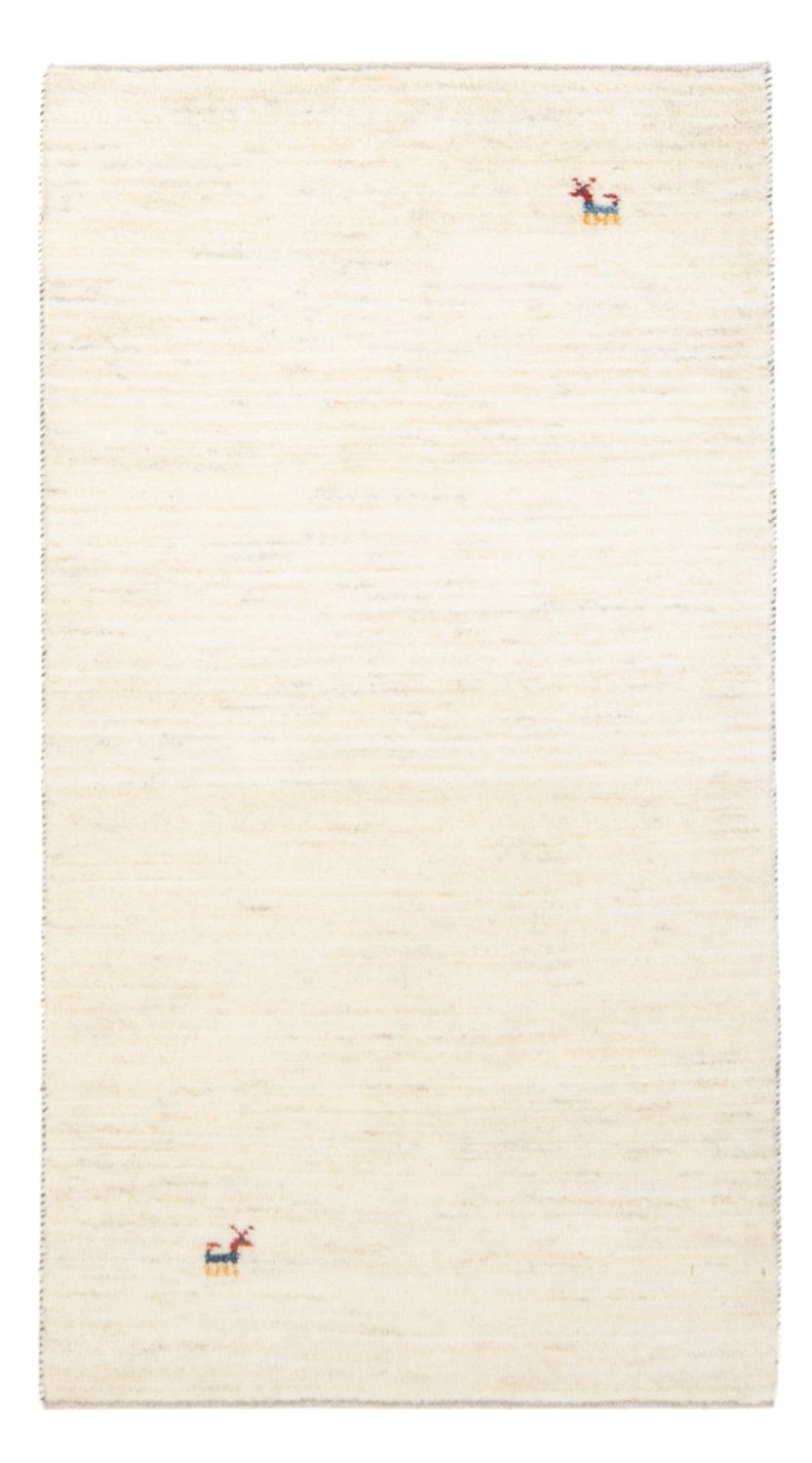 Alfombra Gabbeh - Persa - 148 x 73 cm - beige