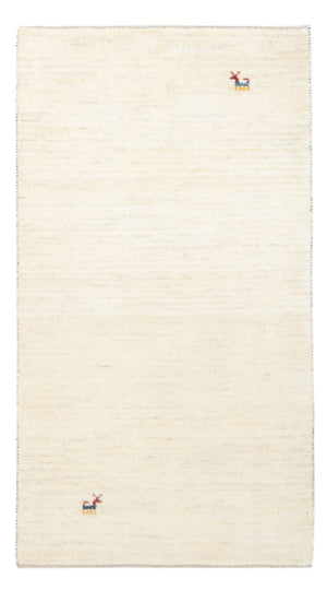 Alfombra Gabbeh - Persa - 148 x 73 cm - beige