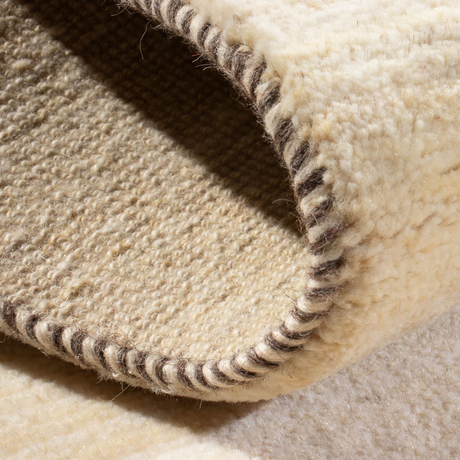 Alfombra Gabbeh - Persa - 148 x 73 cm - beige
