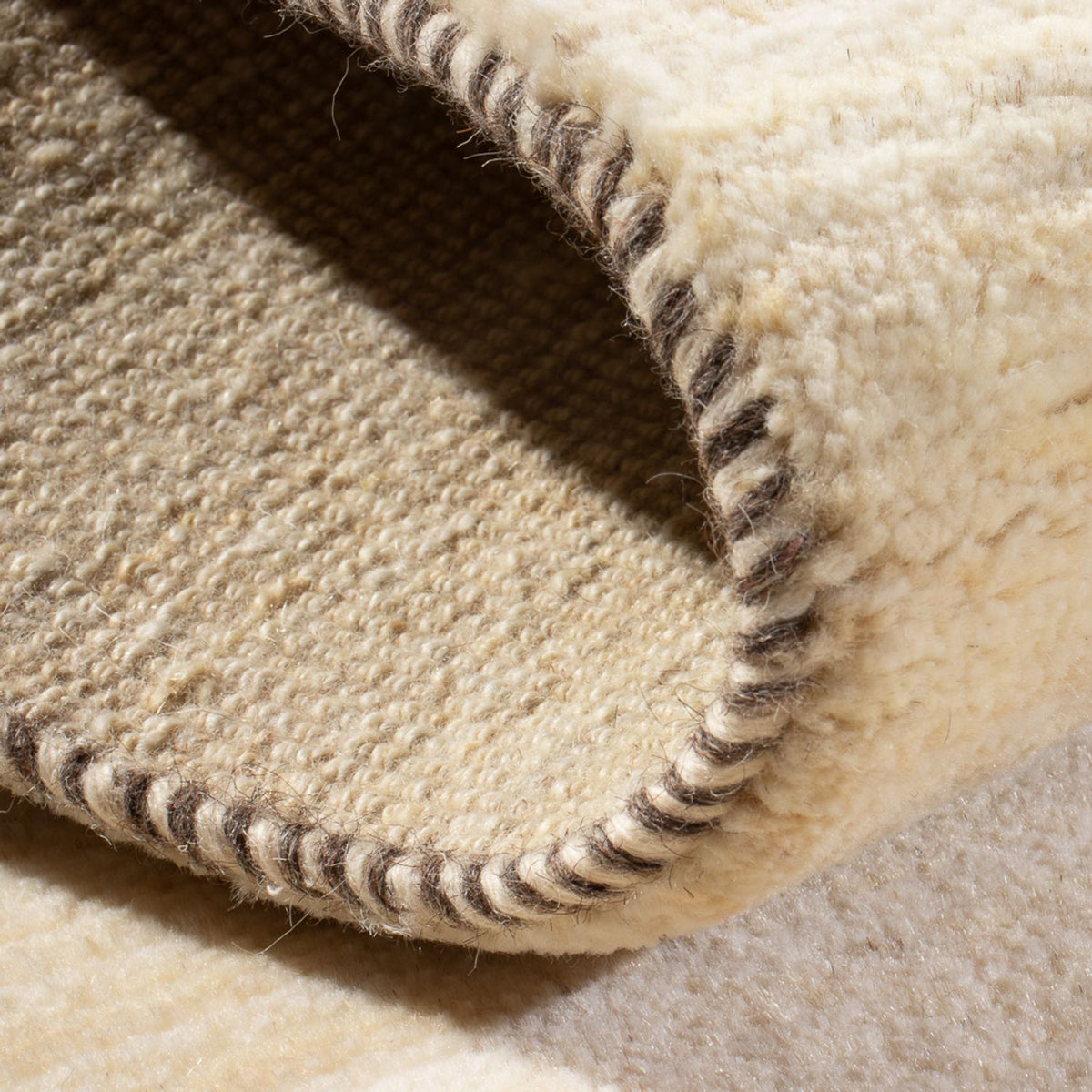 Alfombra Gabbeh - Persa - 148 x 73 cm - beige