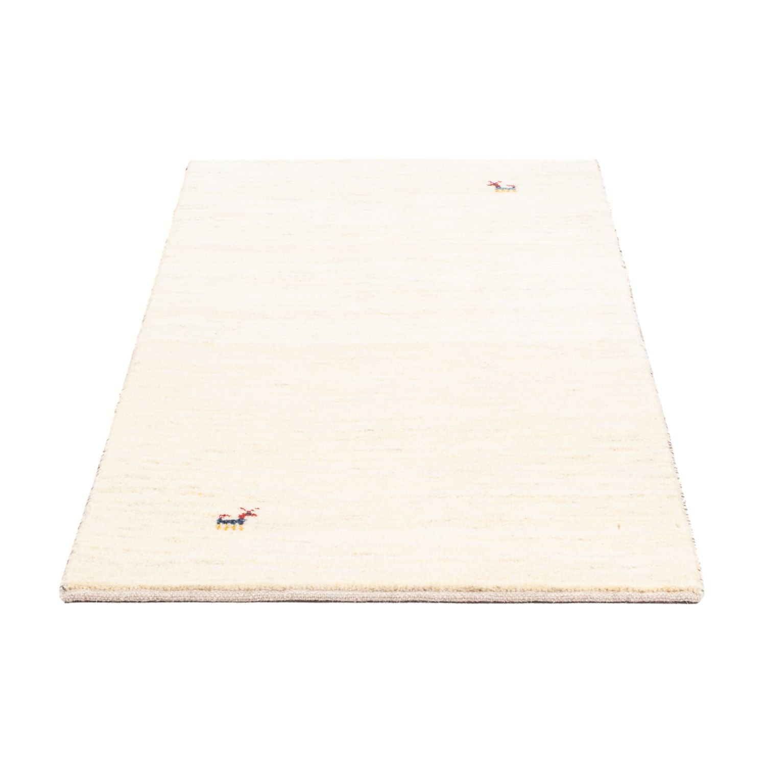 Alfombra Gabbeh - Persa - 148 x 73 cm - beige