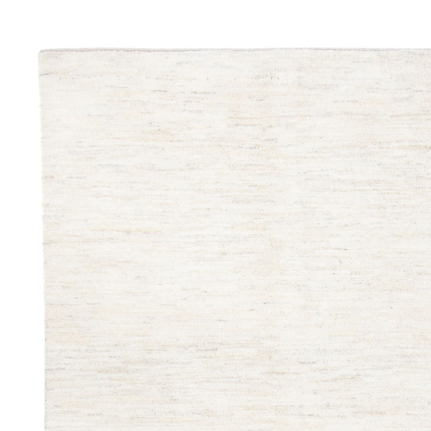 Alfombra Gabbeh - Persa - 307 x 206 cm - blanco