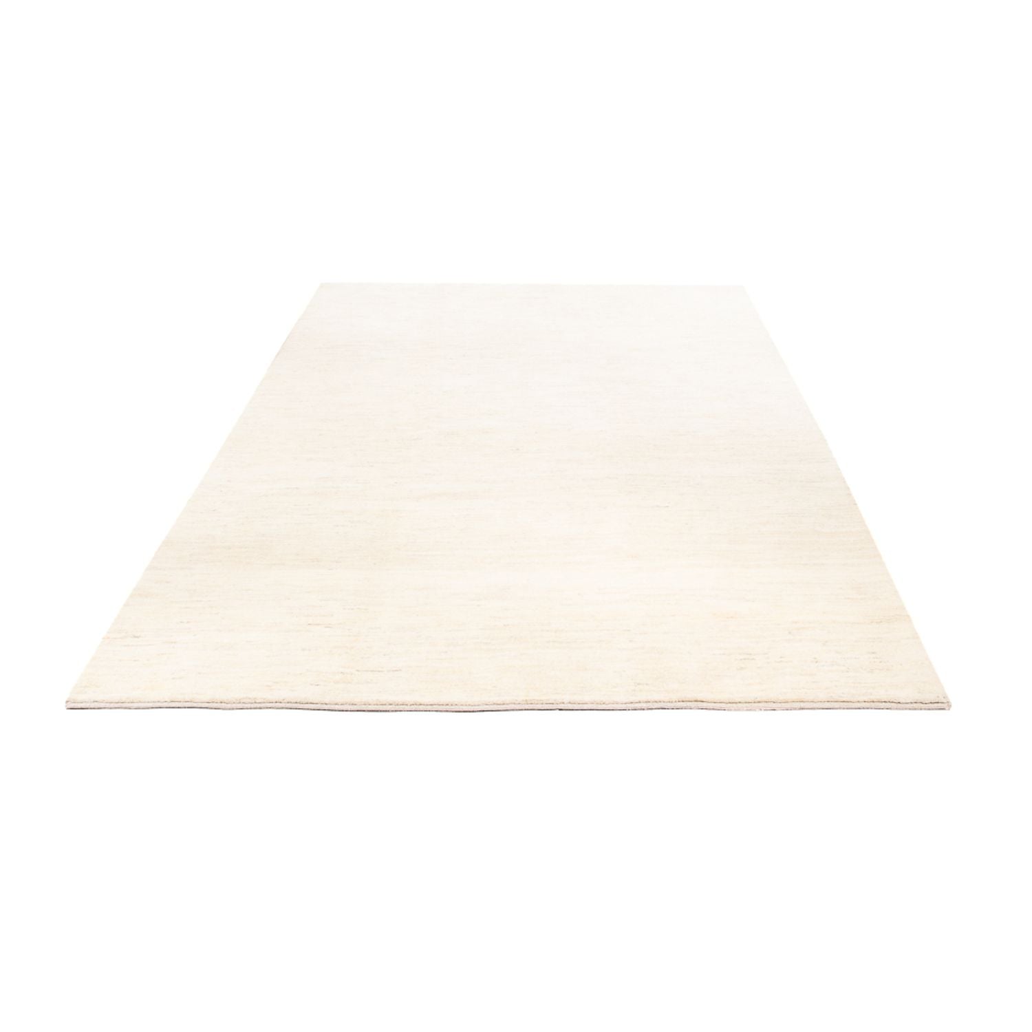 Alfombra Gabbeh - Persa - 307 x 206 cm - blanco