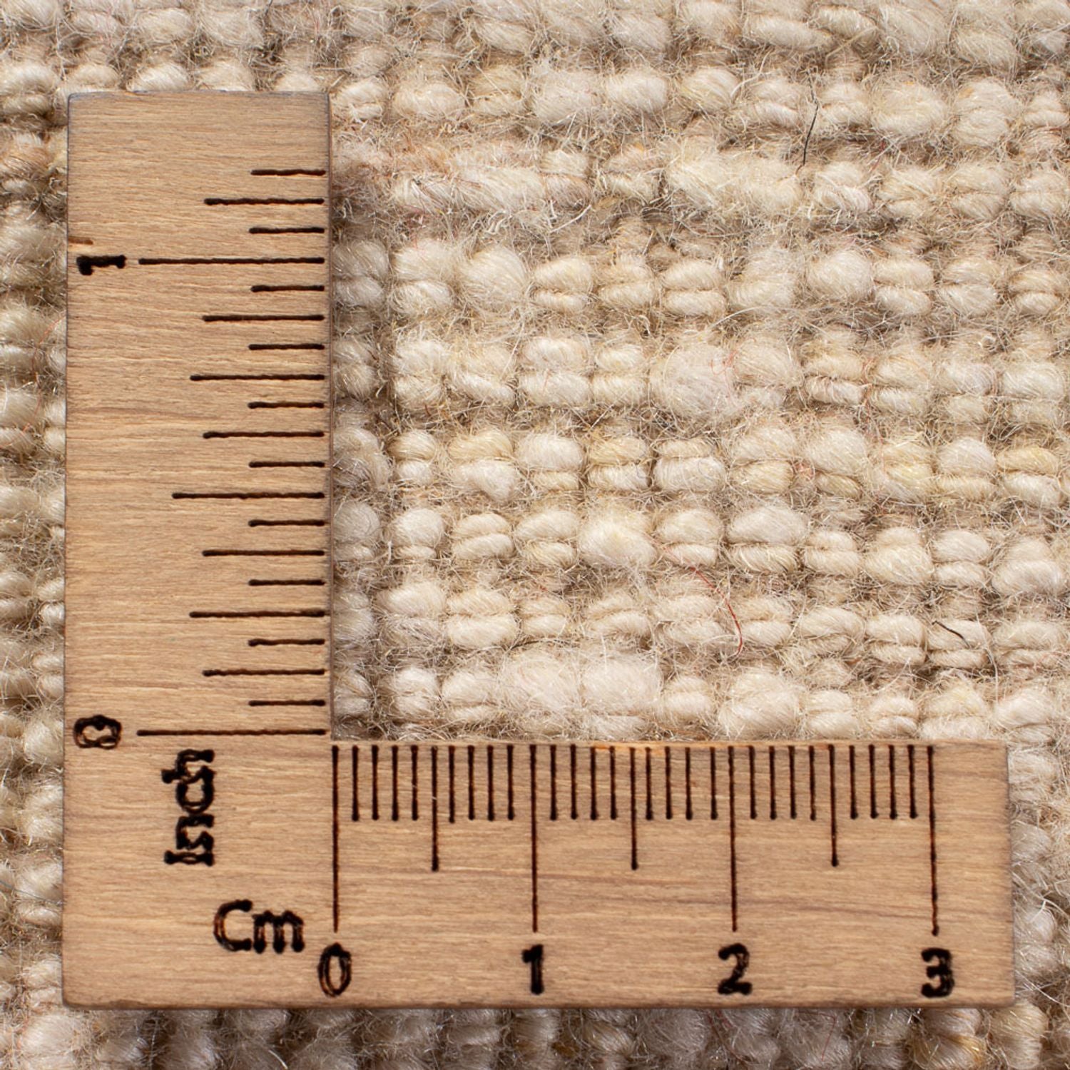 Alfombra Gabbeh - Persa - 307 x 206 cm - blanco