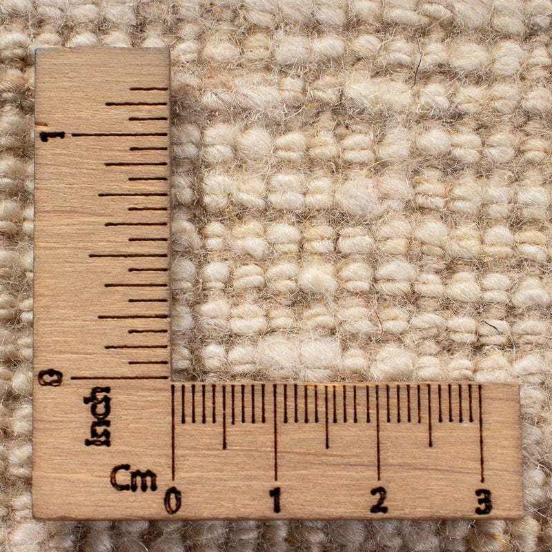 Alfombra Gabbeh - Persa - 307 x 206 cm - blanco