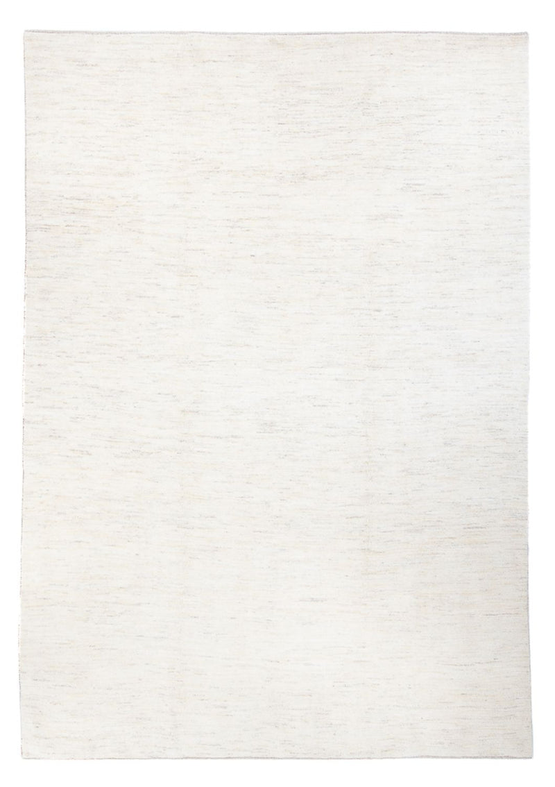 Alfombra Gabbeh - Persa - 297 x 205 cm - blanco