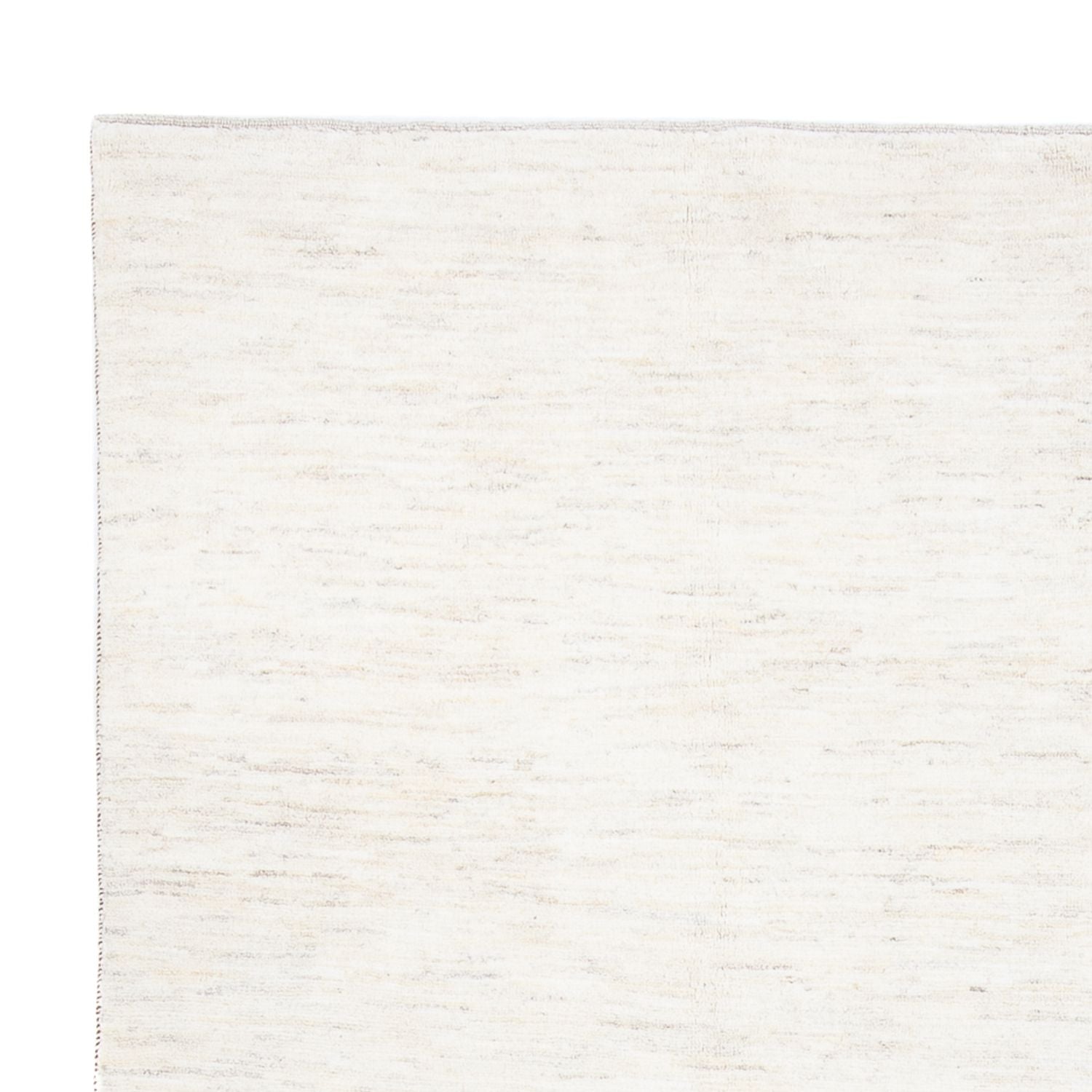 Alfombra Gabbeh - Persa - 297 x 205 cm - blanco
