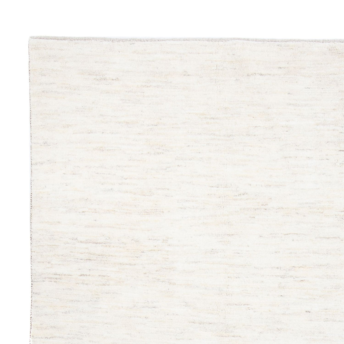 Alfombra Gabbeh - Persa - 297 x 205 cm - blanco
