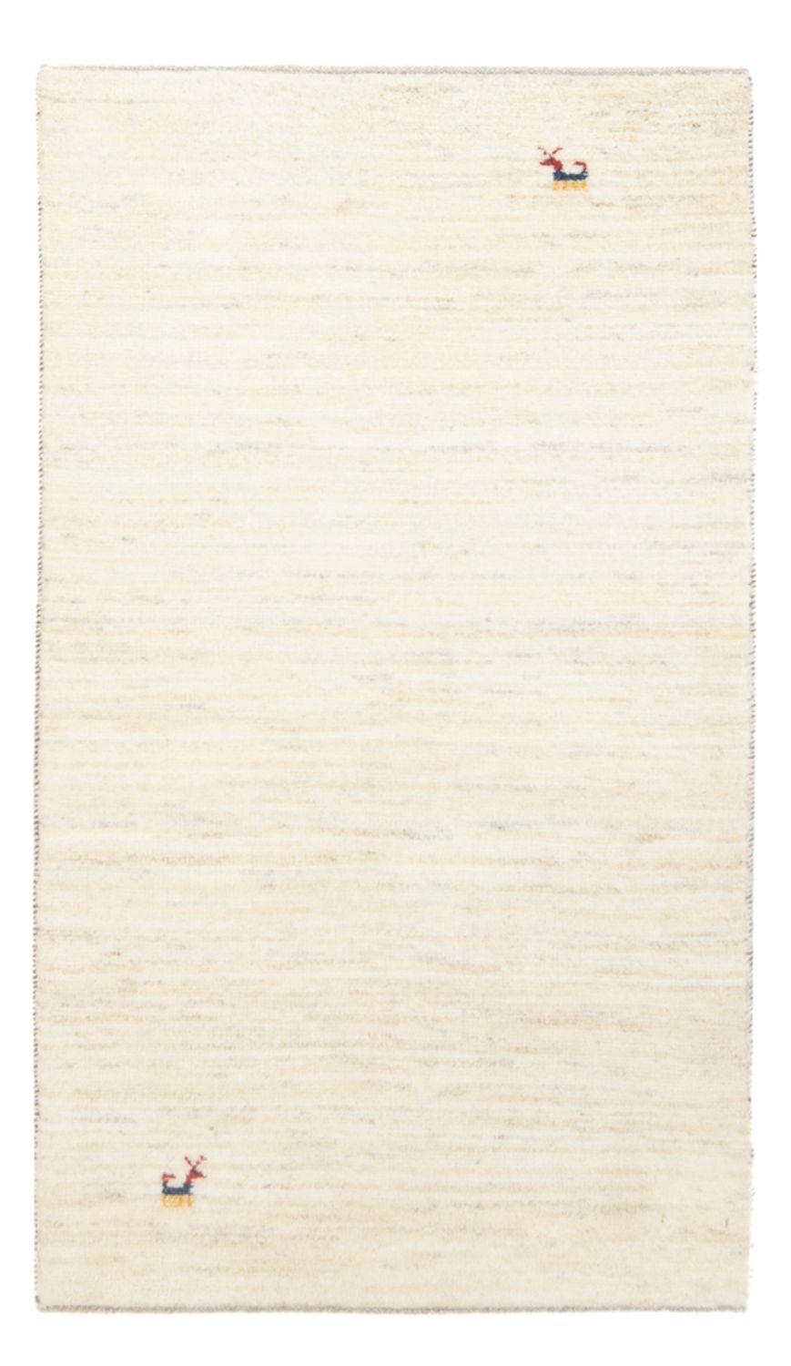 Alfombra Gabbeh - Persa - 143 x 71 cm - beige