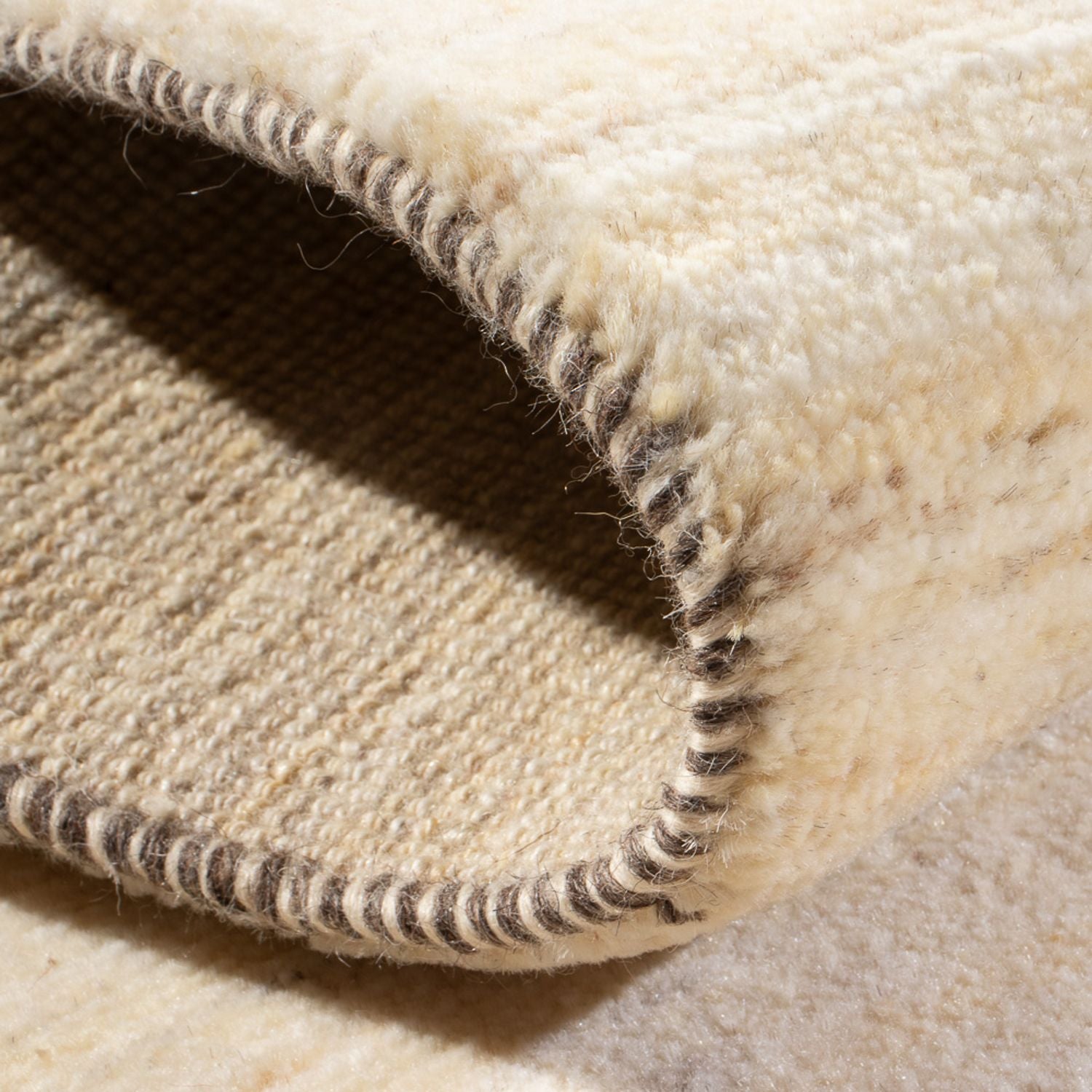 Alfombra Gabbeh - Persa - 143 x 71 cm - beige