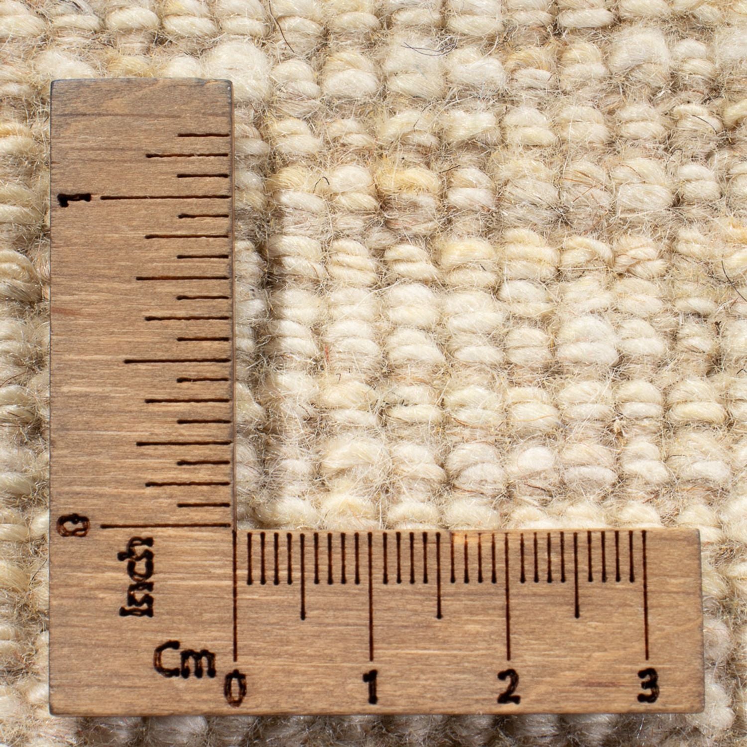 Alfombra Gabbeh - Persa - 143 x 71 cm - beige