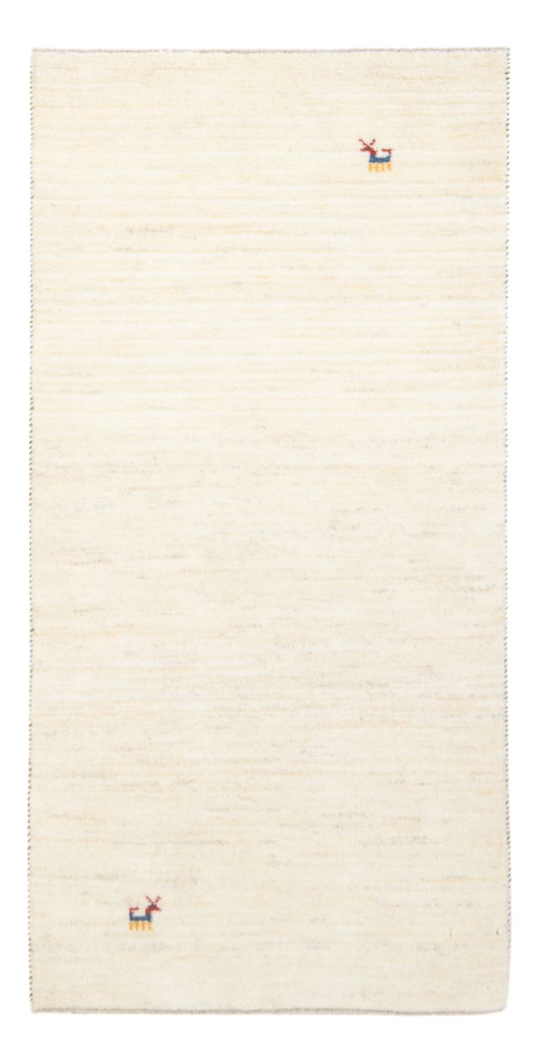 Alfombra Gabbeh - Persa - 150 x 73 cm - beige