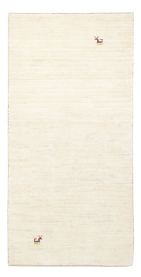 Alfombra Gabbeh - Persa - 150 x 73 cm - beige