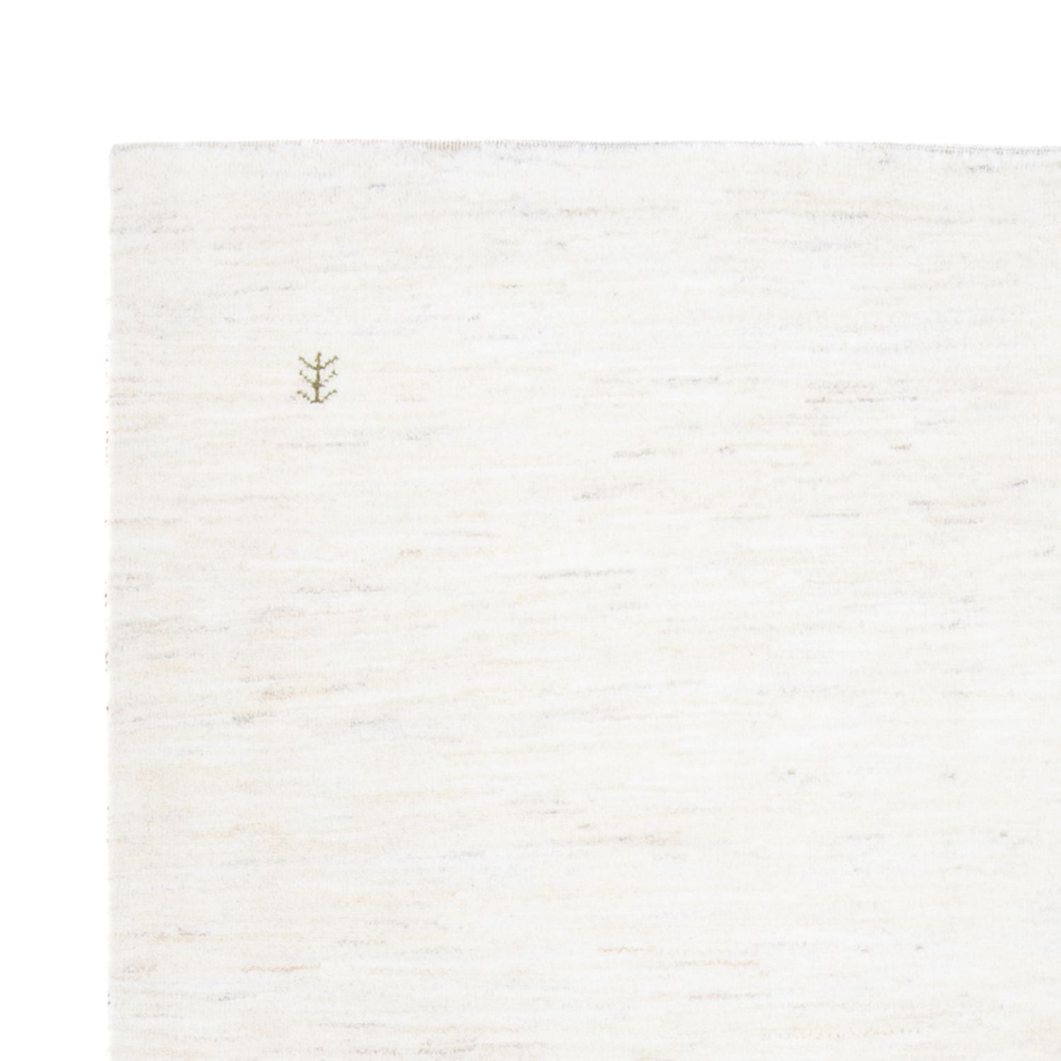 Alfombra Gabbeh - Persa - 253 x 171 cm - blanco
