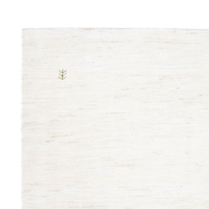 Alfombra Gabbeh - Persa - 253 x 171 cm - blanco