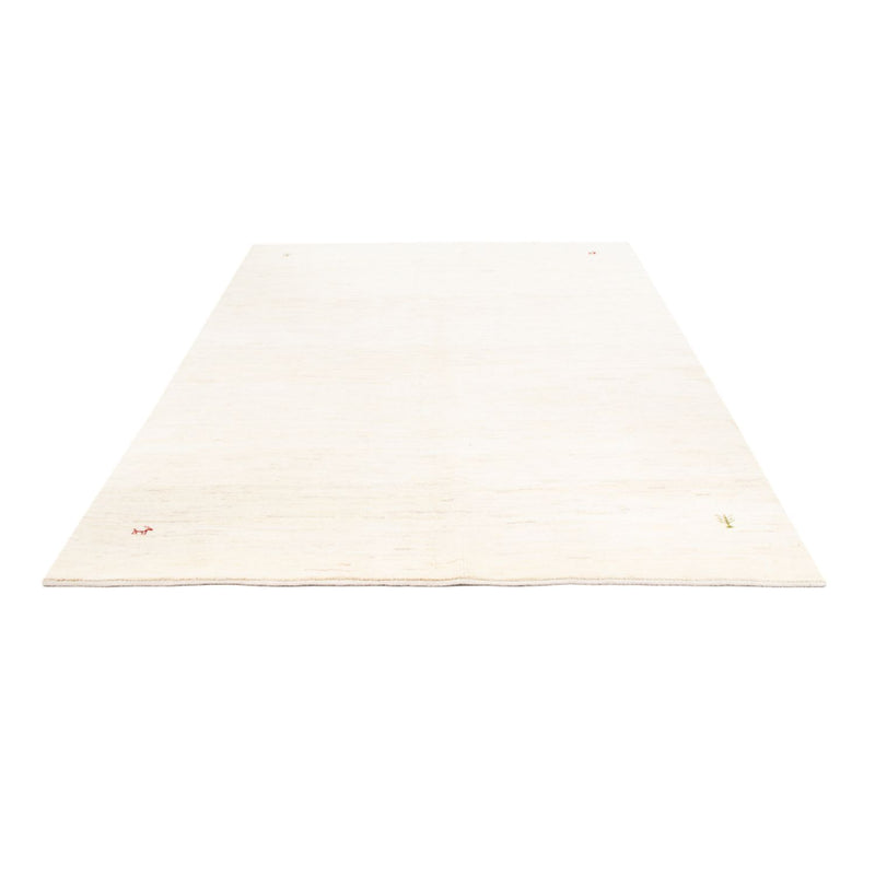 Alfombra Gabbeh - Persa - 253 x 171 cm - blanco