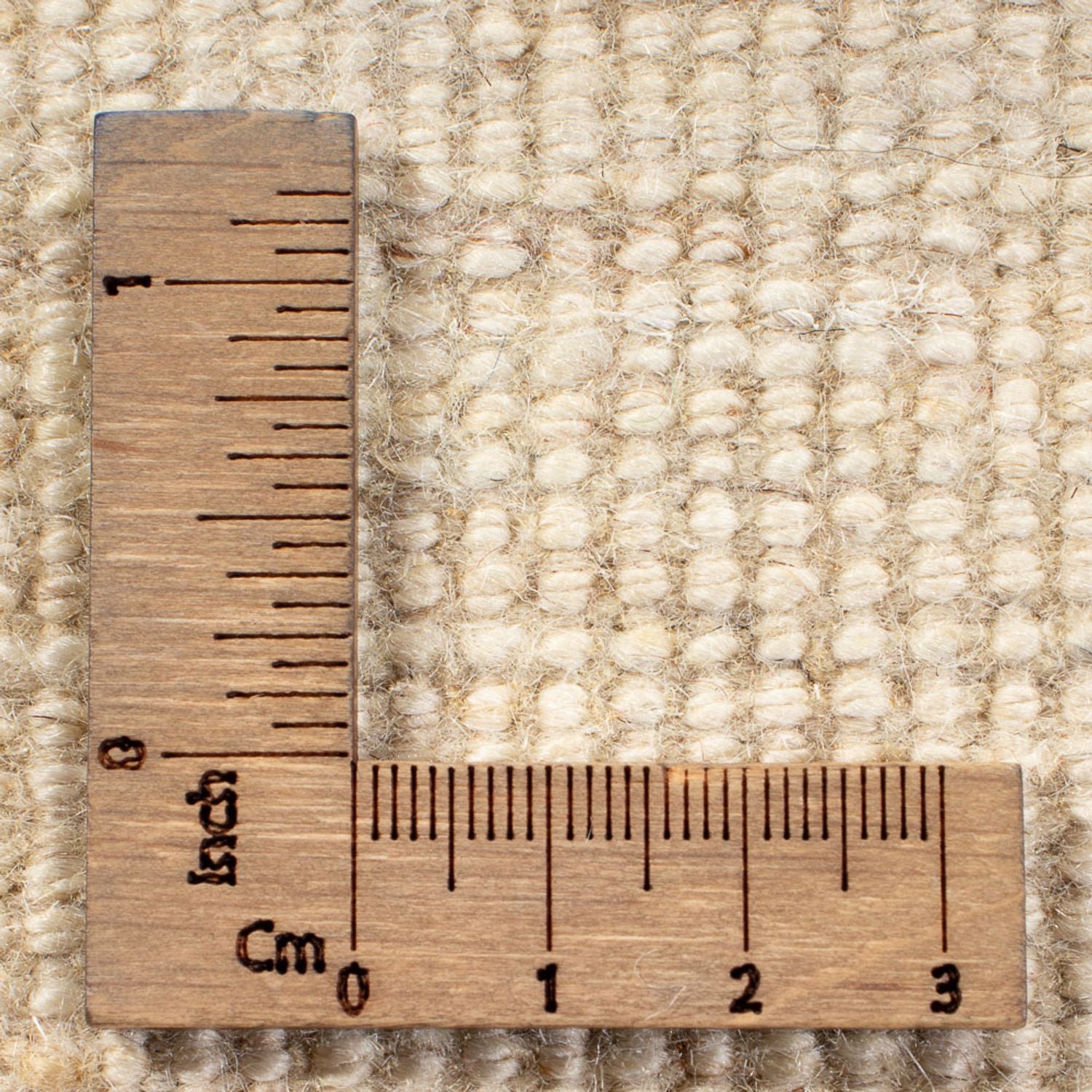 Alfombra Gabbeh - Persa - 253 x 171 cm - blanco