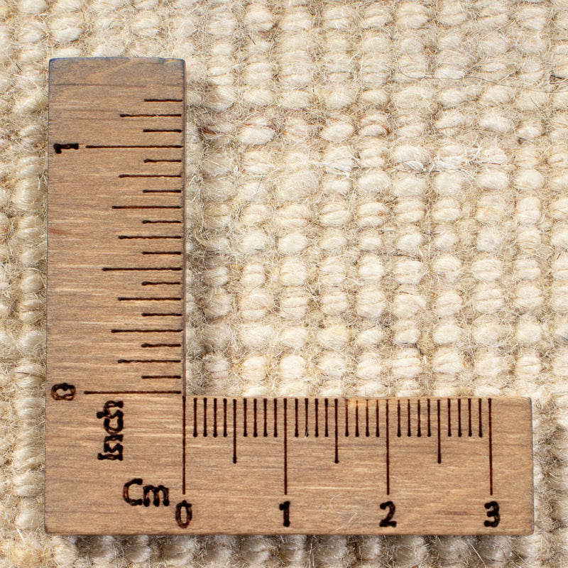 Alfombra Gabbeh - Persa - 253 x 171 cm - blanco