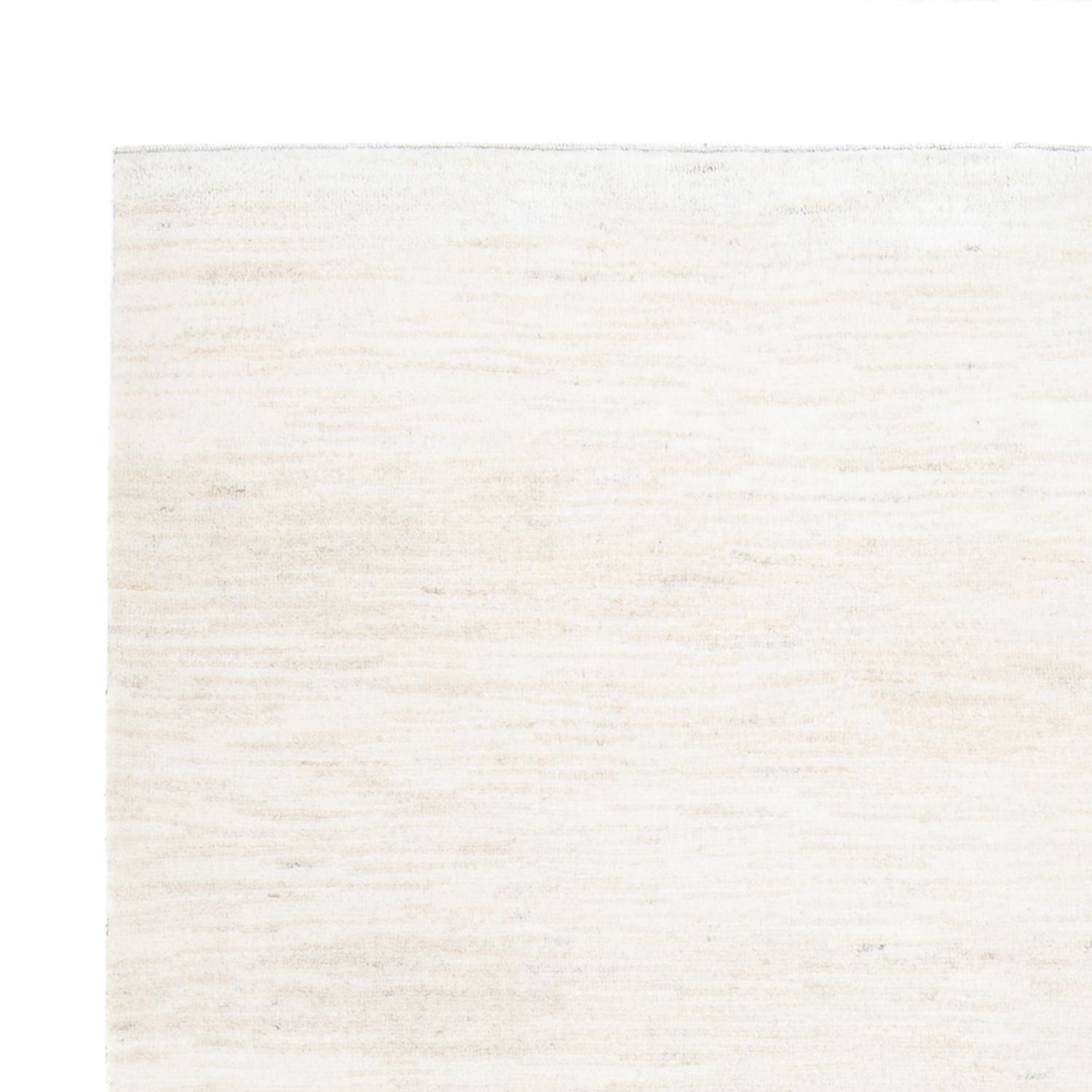 Alfombra Gabbeh - Persa - 250 x 173 cm - blanco