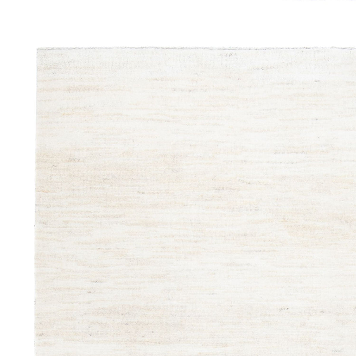 Alfombra Gabbeh - Persa - 250 x 173 cm - blanco