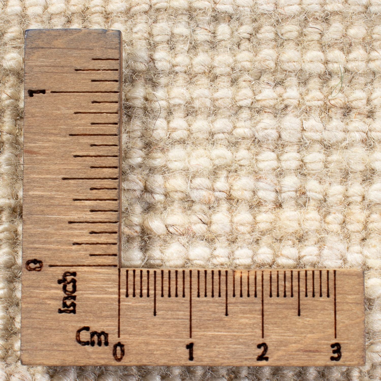 Alfombra Gabbeh - Persa - 250 x 173 cm - blanco