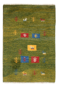 Alfombra Gabbeh - Persa - 85 x 55 cm - multicolor