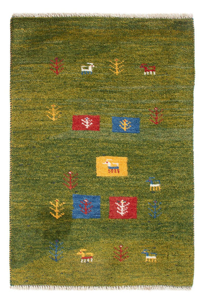 Gabbeh persa Alfombra 55x85cm - Perserteppich Wollteppich
