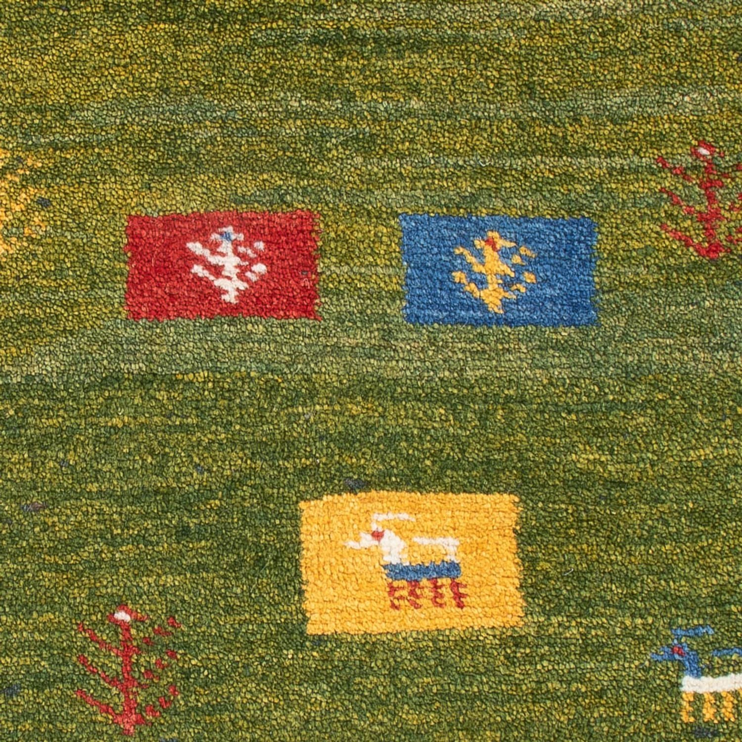 Alfombra Gabbeh - Persa - 85 x 55 cm - multicolor