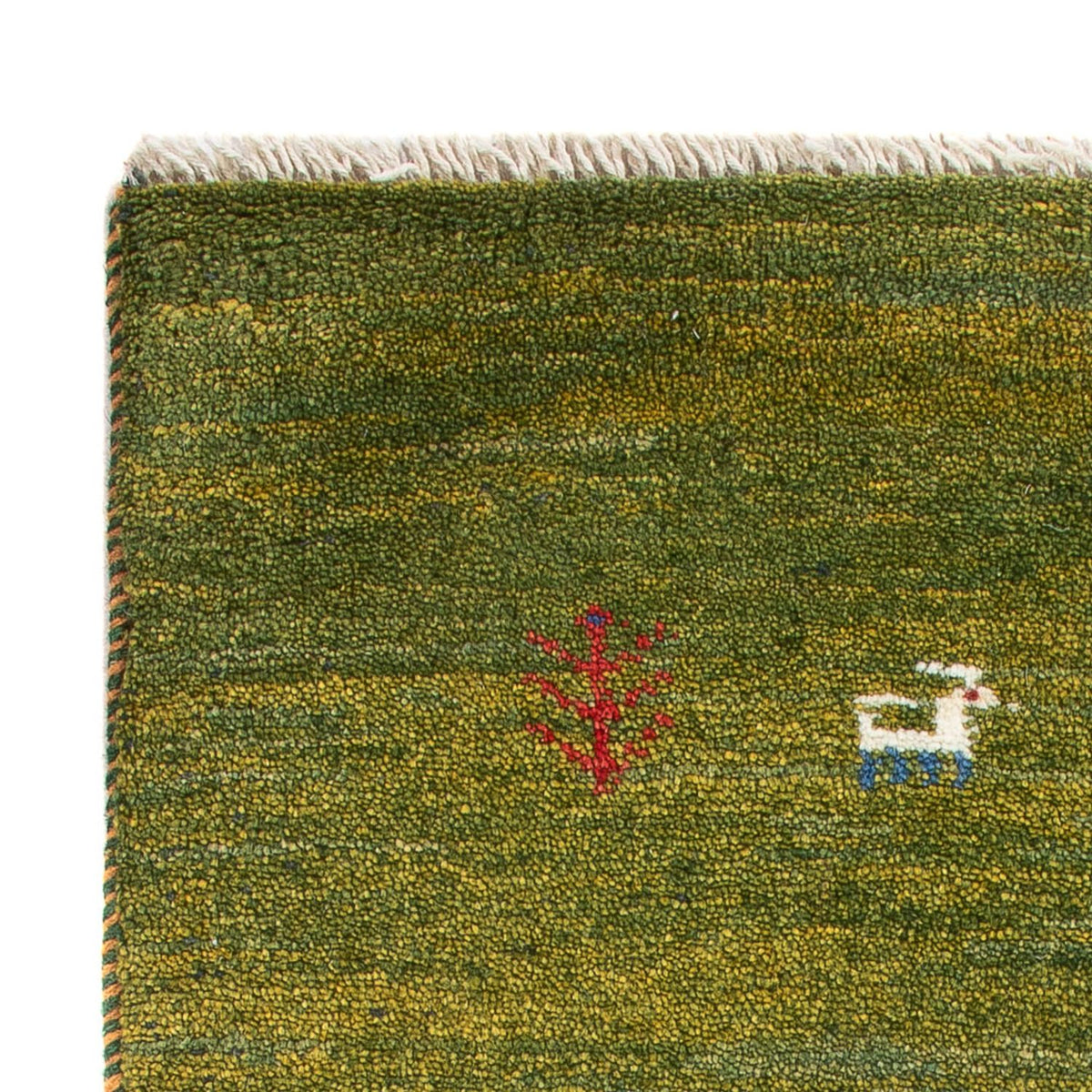 Gabbeh persa Alfombra 55x85cm - Perserteppich Wollteppich