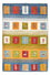 Alfombra Gabbeh - Persa - 90 x 60 cm - multicolor