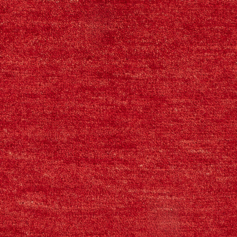 Alfombra Gabbeh - Persa - 87 x 60 cm - rojo