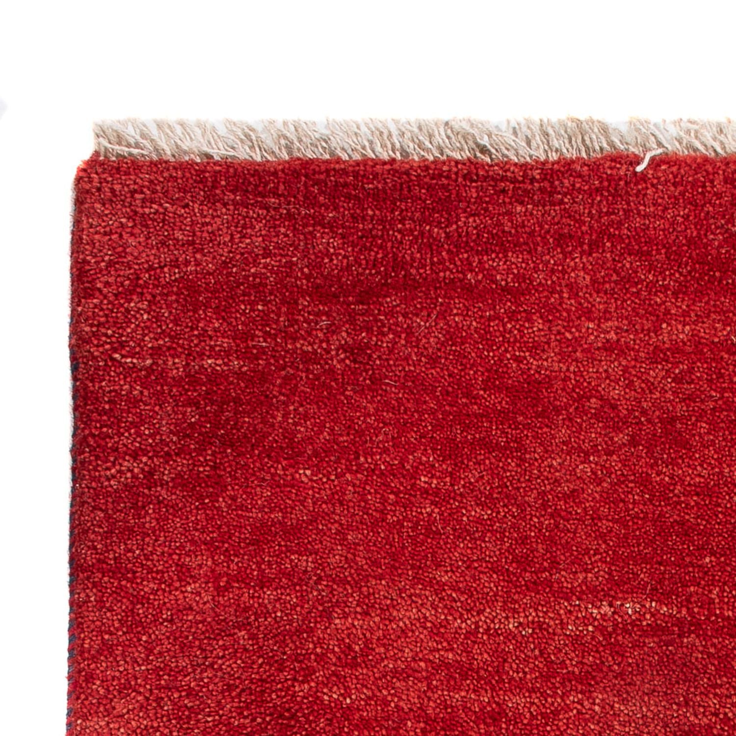 Alfombra Gabbeh - Persa - 87 x 60 cm - rojo