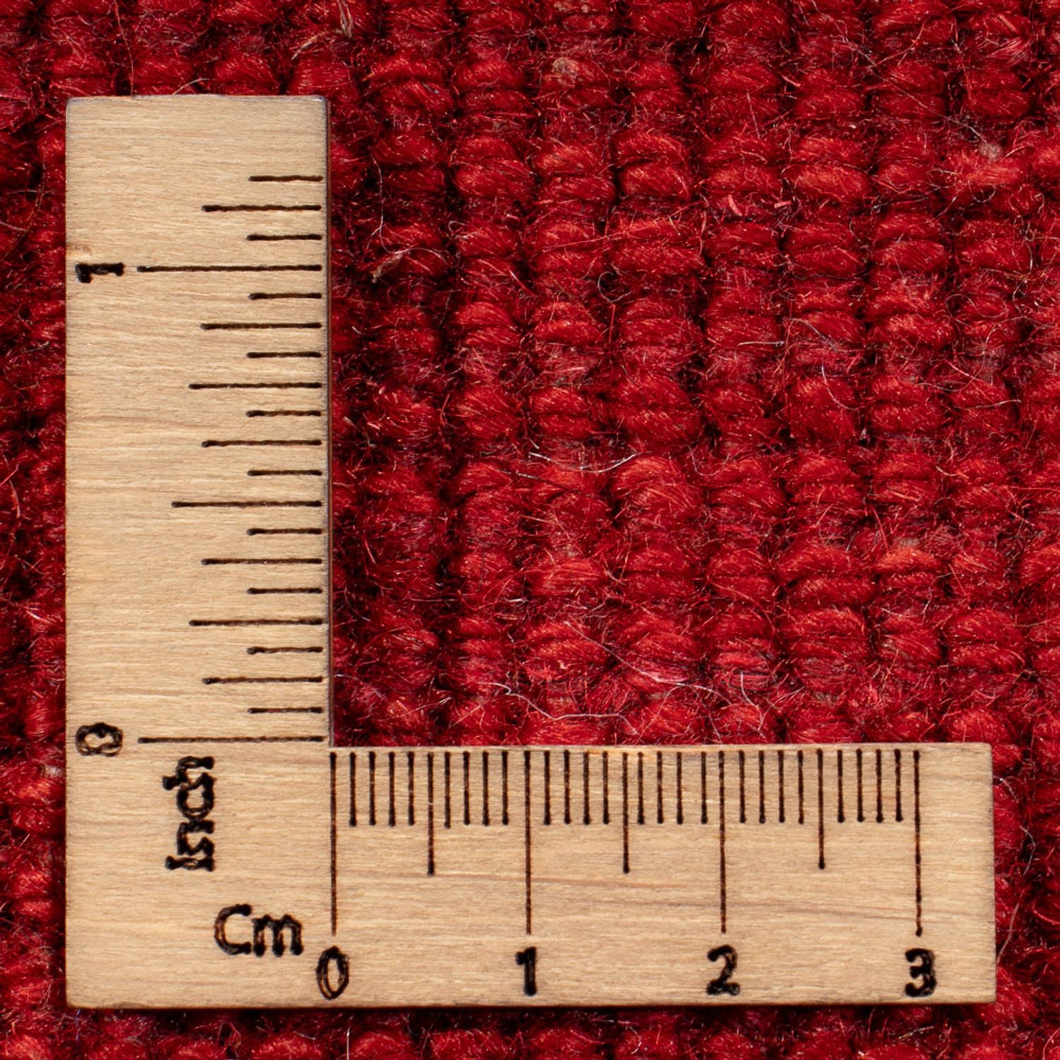 Alfombra Gabbeh - Persa - 87 x 60 cm - rojo