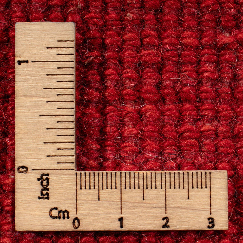 Alfombra Gabbeh - Persa - 87 x 60 cm - rojo