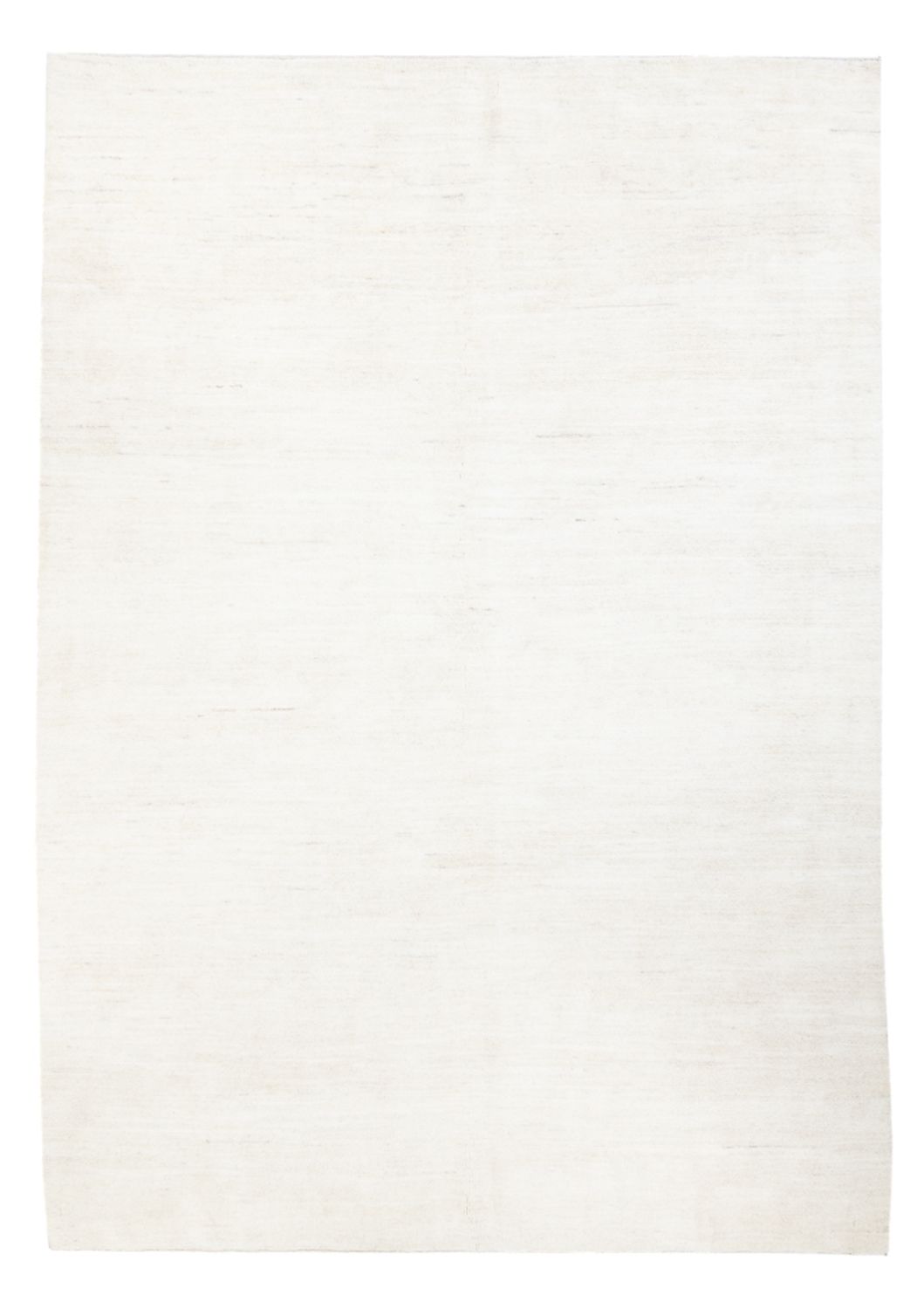 Alfombra Gabbeh - Persa - 270 x 176 cm - blanco