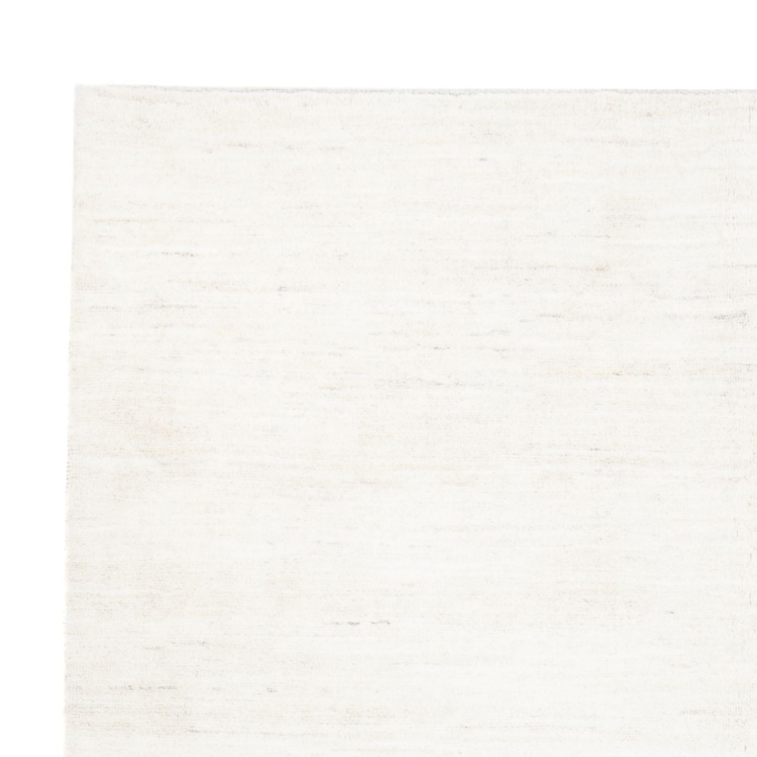 Alfombra Gabbeh - Persa - 270 x 176 cm - blanco