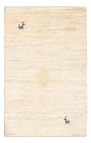Alfombra Gabbeh - Persa - 86 x 60 cm - beige