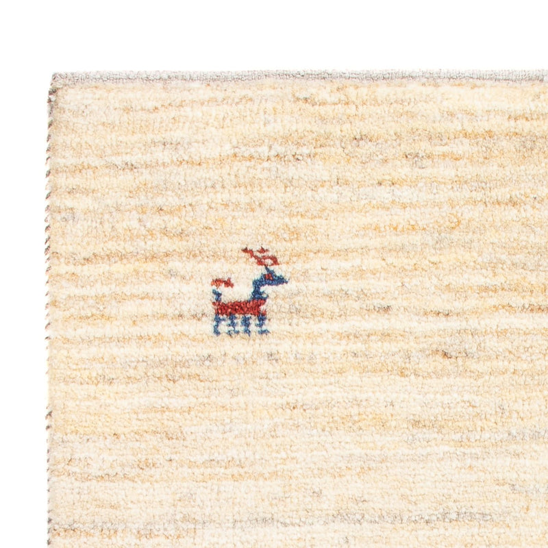 Alfombra Gabbeh - Persa - 86 x 60 cm - beige