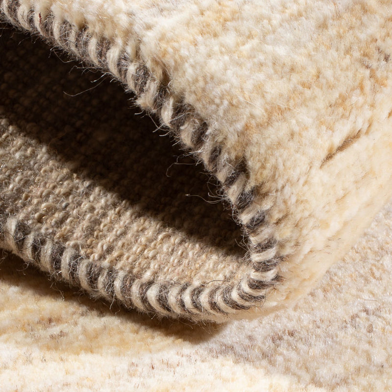 Alfombra Gabbeh - Persa - 86 x 60 cm - beige