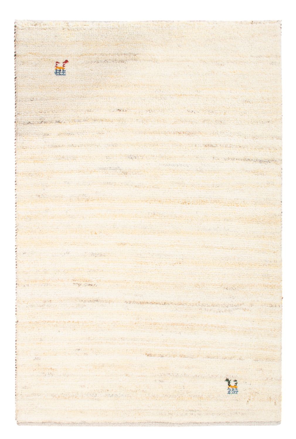 Alfombra Gabbeh - Persa - 86 x 60 cm - beige