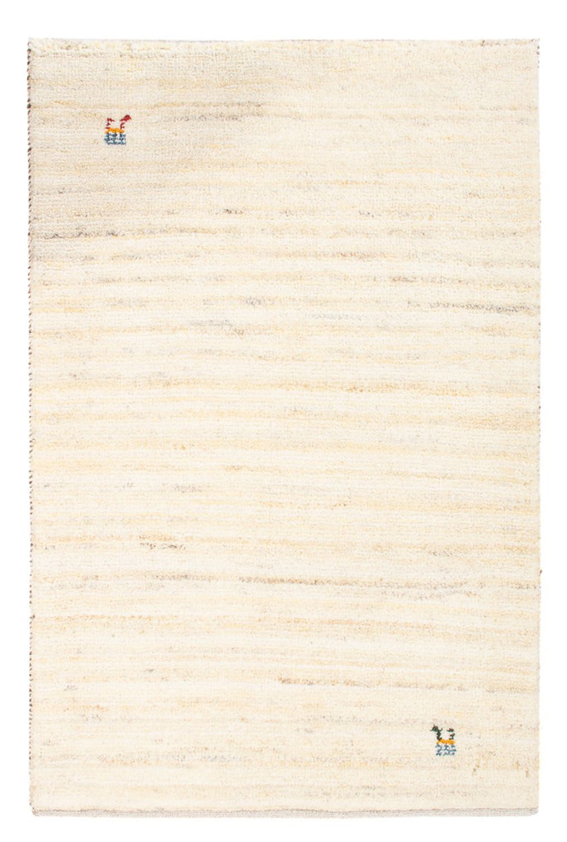Alfombra Gabbeh - Persa - 86 x 60 cm - beige