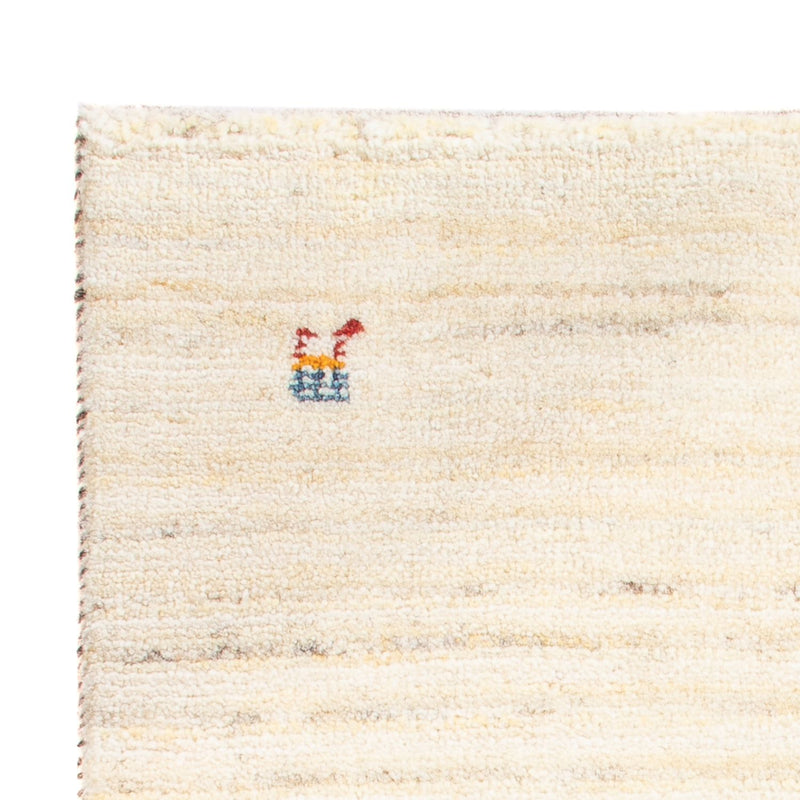 Alfombra Gabbeh - Persa - 86 x 60 cm - beige