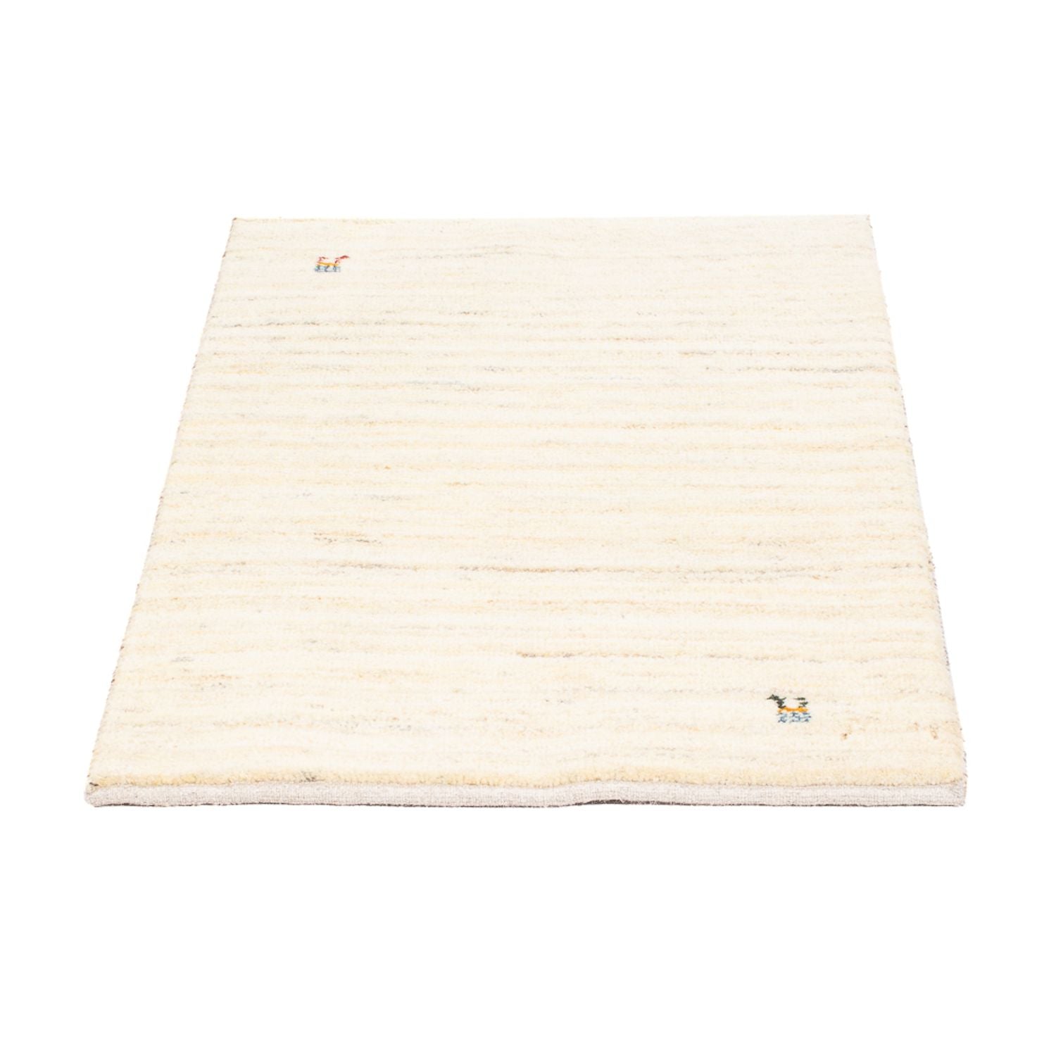 Alfombra Gabbeh - Persa - 86 x 60 cm - beige