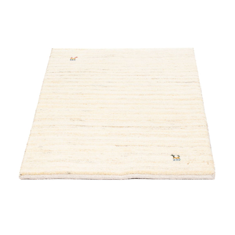 Alfombra Gabbeh - Persa - 86 x 60 cm - beige