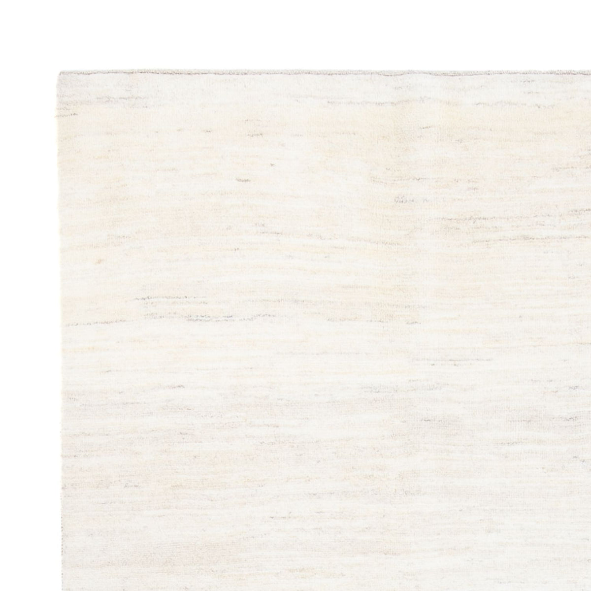 Alfombra Gabbeh - Persa - 290 x 195 cm - blanco