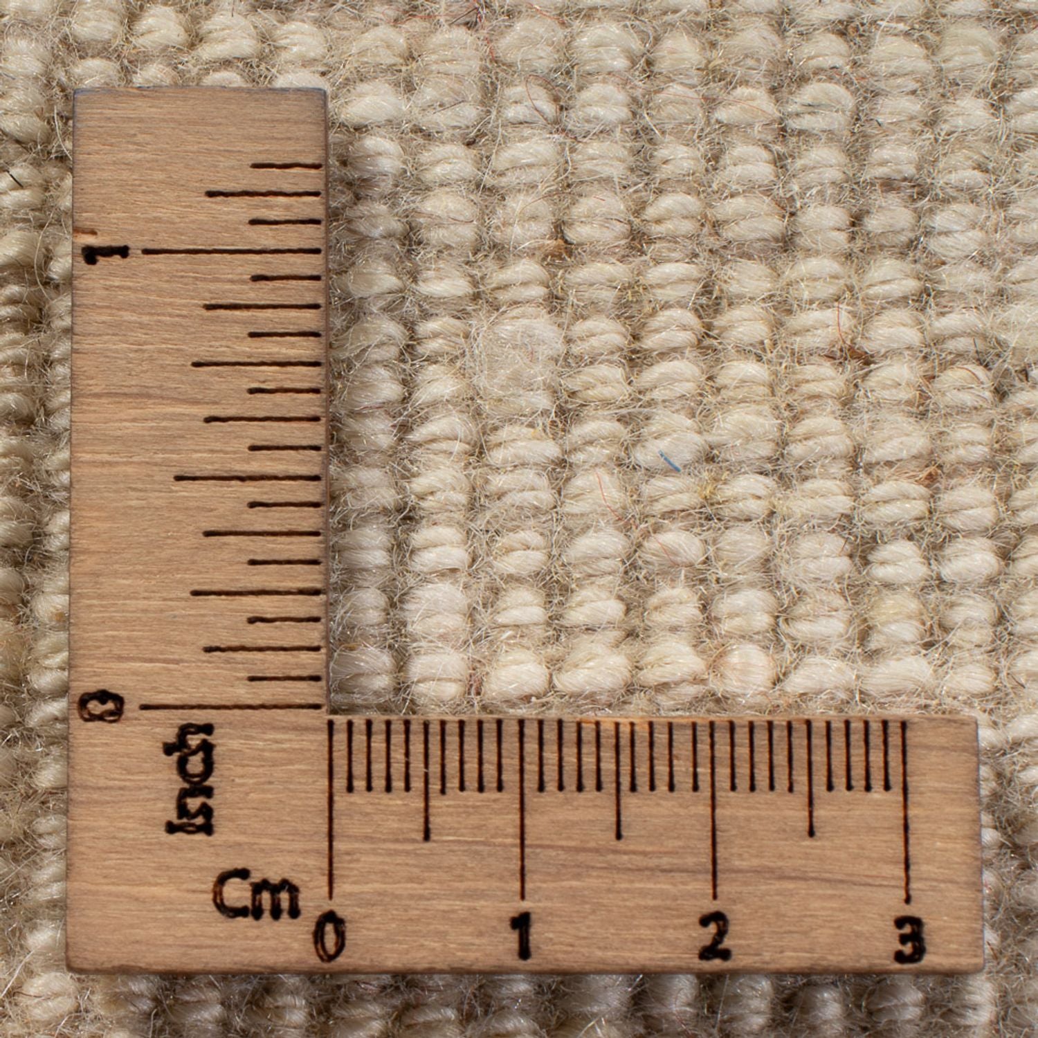 Alfombra Gabbeh - Persa - 290 x 195 cm - blanco