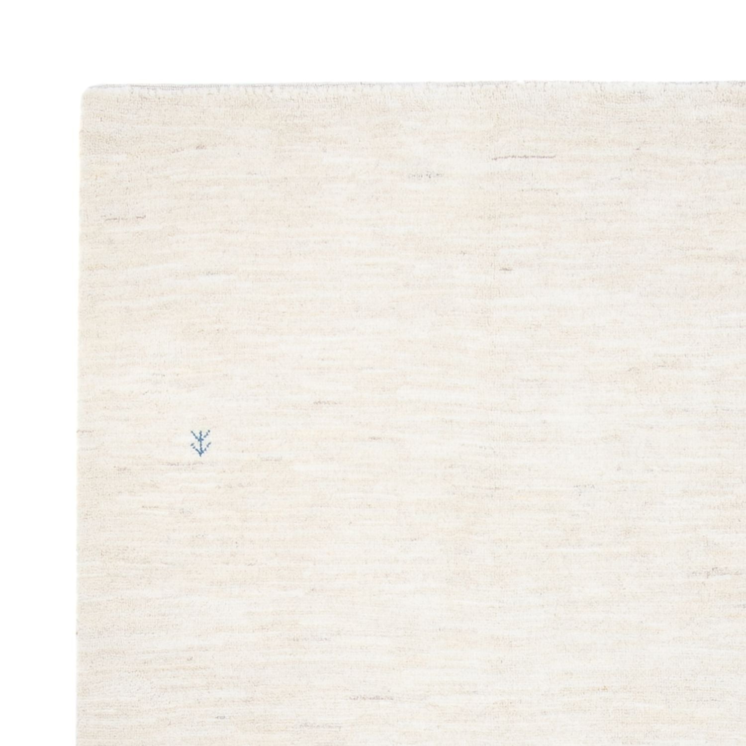 Alfombra Gabbeh - Persa - 292 x 202 cm - blanco